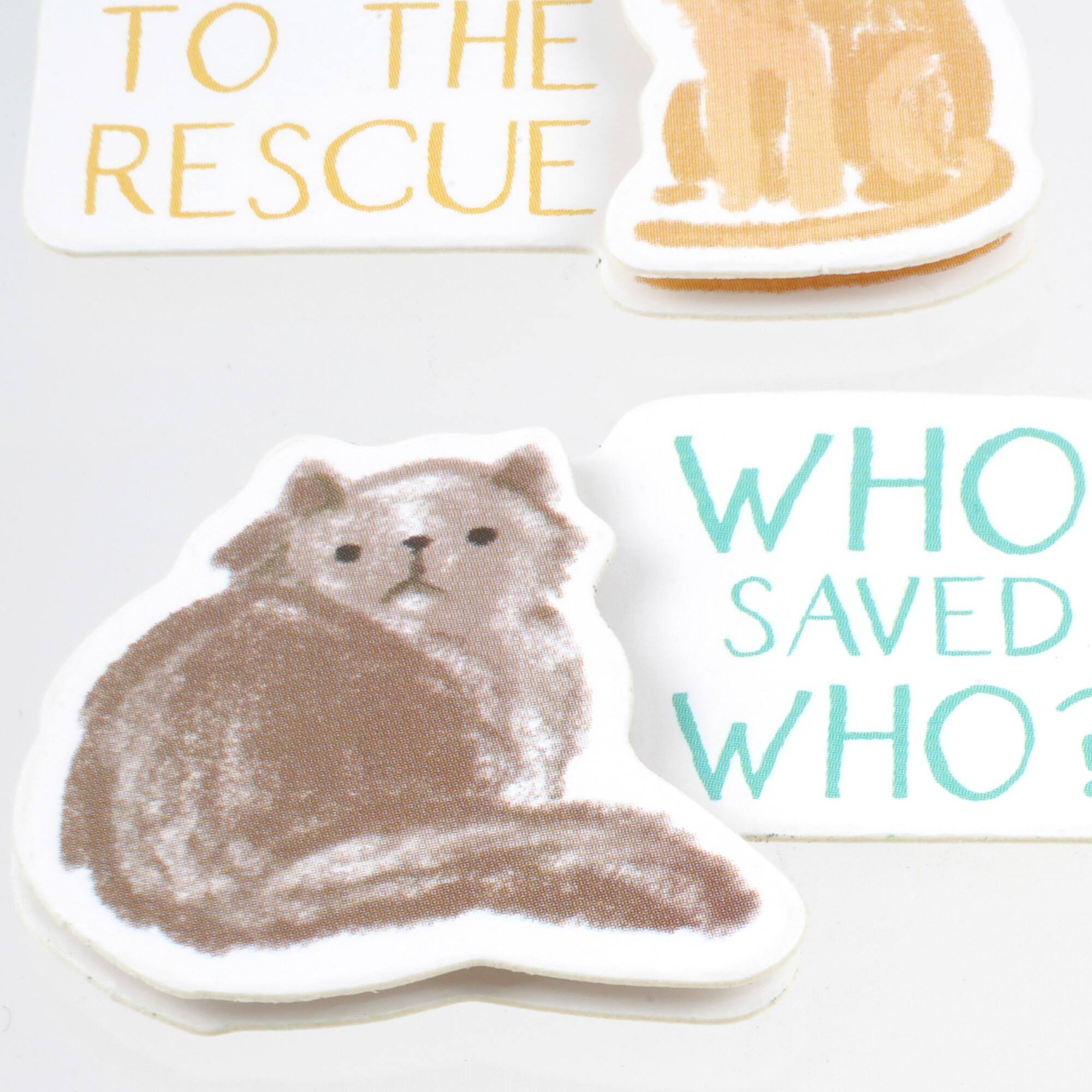 Rescue Cat Stickers by Recollections™